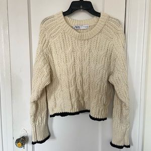 Zara sweater